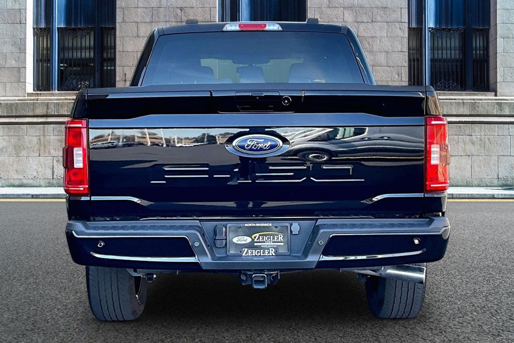 Used 2023 Ford F150 XLT w/ Equipment Group 302A High AWD/4WD image 4