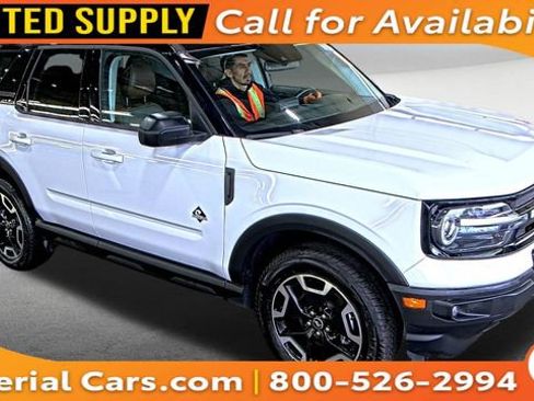 Used 2023 Ford Bronco Sport Outer Banks w/ Tech Package AWD/4WD image 1