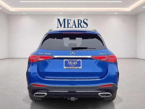 Used 2026 Mercedes-Benz GLC 350e 4MATIC w/ AMG Line image 4