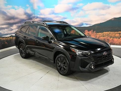 Certified 2025 Subaru Outback Onyx Edition AWD/4WD image 2