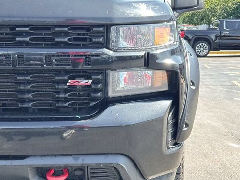 Used 2019 Chevrolet Silverado 1500 Custom Trail Boss w/ Custom Convenience Package AWD/4WD image 3
