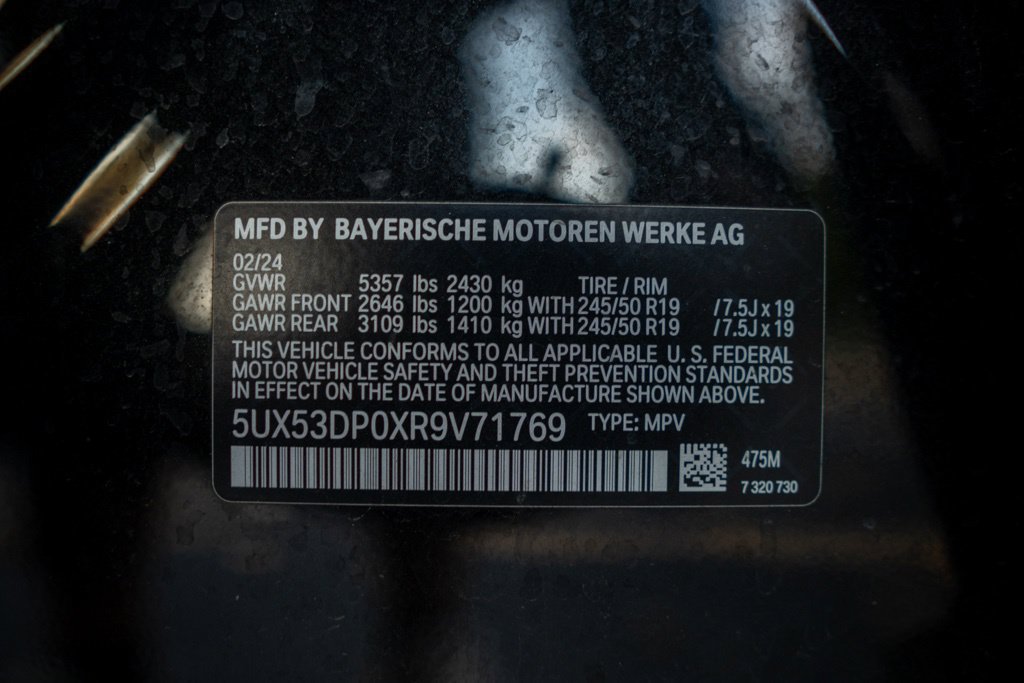 Certified 2024 BMW X3 xDrive30i w/ Premium Package AWD/4WD image 52