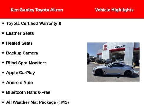 Certified 2024 Toyota GR86 Premium RWD image 4