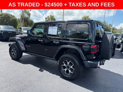 Used 2019 Jeep Wrangler Unlimited Rubicon AWD/4WD image 4