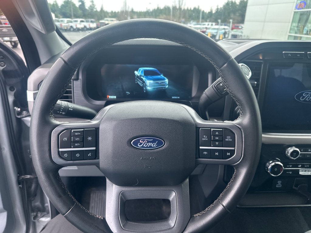 Used 2024 Ford F150 XLT w/ Tow/Haul Package AWD/4WD image 14
