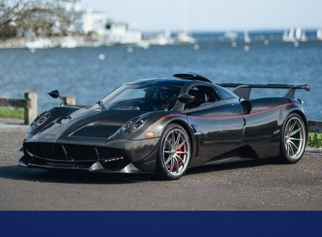 Used 2014 Pagani Huayra RWD image 1