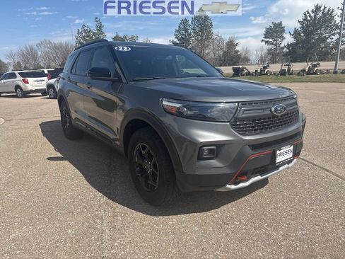 Used 2022 Ford Explorer Timberline w/ Timberline Technology Package AWD/4WD image 8