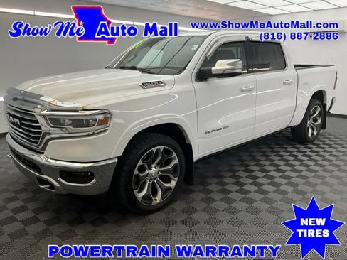 Used 2020 RAM 1500 Longhorn AWD/4WD image 1