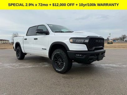 New 2026 RAM 1500 Rebel w/ Rebel Level 1 Equipment Group