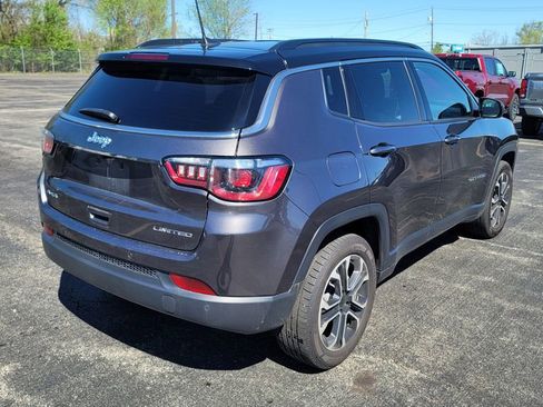 Used 2024 Jeep Compass Limited AWD/4WD image 6