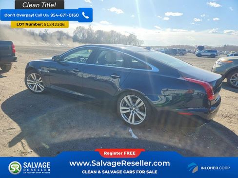 Used 2013 Jaguar XJ AWD image 3