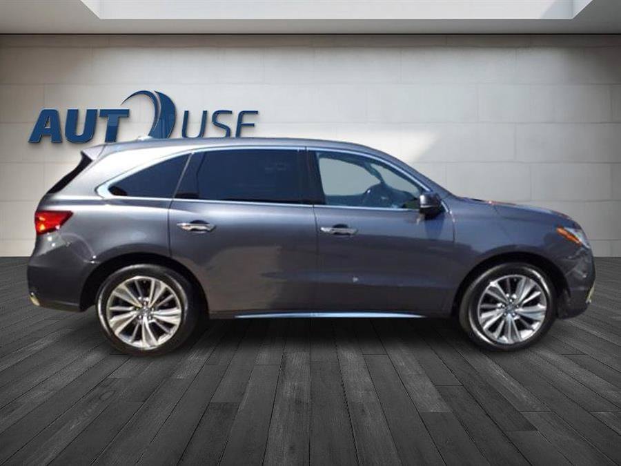 Used 2017 Acura MDX w/ Technology Package AWD/4WD image 4