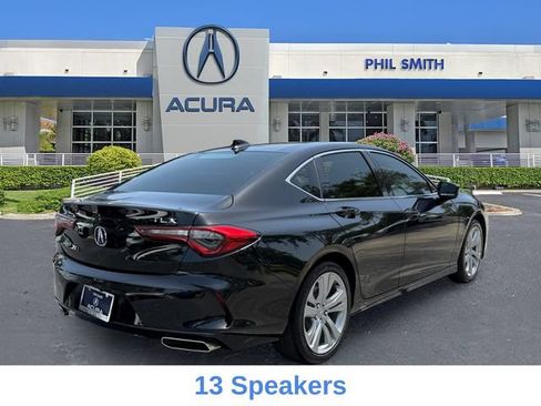 Used 2021 Acura TLX w/ Technology Package FWD image 6