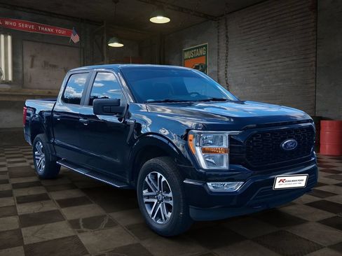 Used 2021 Ford F150 XL w/ STX Appearance Package AWD/4WD image 2