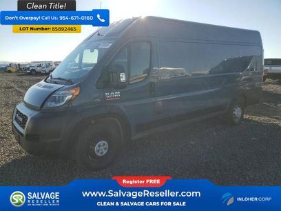 Used 2020 RAM ProMaster 3500