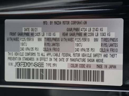 Used 2021 MAZDA CX-5 Grand Touring AWD/4WD image 37