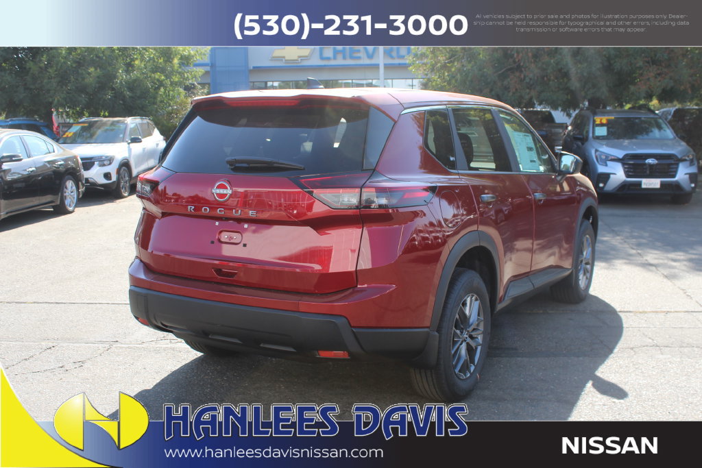 New 2026 Nissan Rogue S FWD image 7