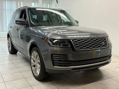 Used 2019 Land Rover Range Rover HSE