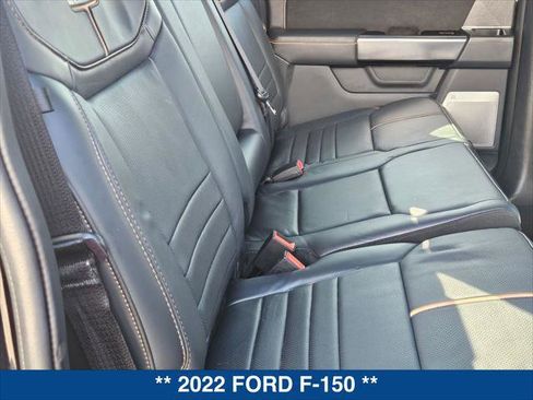 Certified 2022 Ford F150 Platinum w/ Equipment Group 701A High image 26