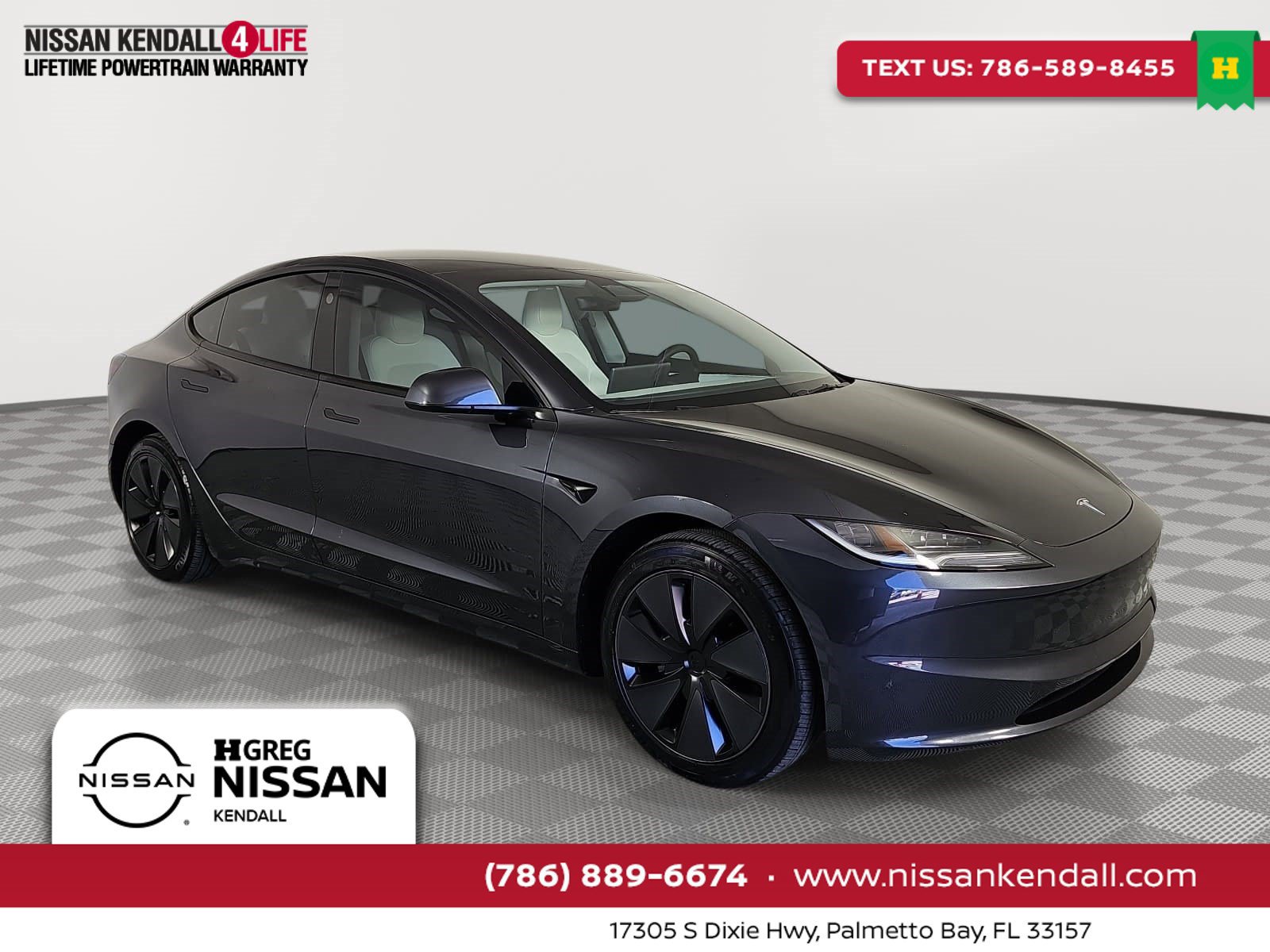 Used 2025 Tesla Model 3 RWD image 1