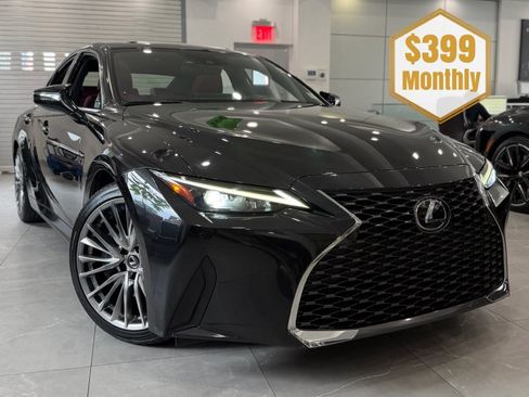 Used 2023 Lexus IS 300 w/ Premium Package RWD image 2