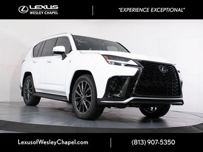 New 2026 Lexus LX 600 F Sport