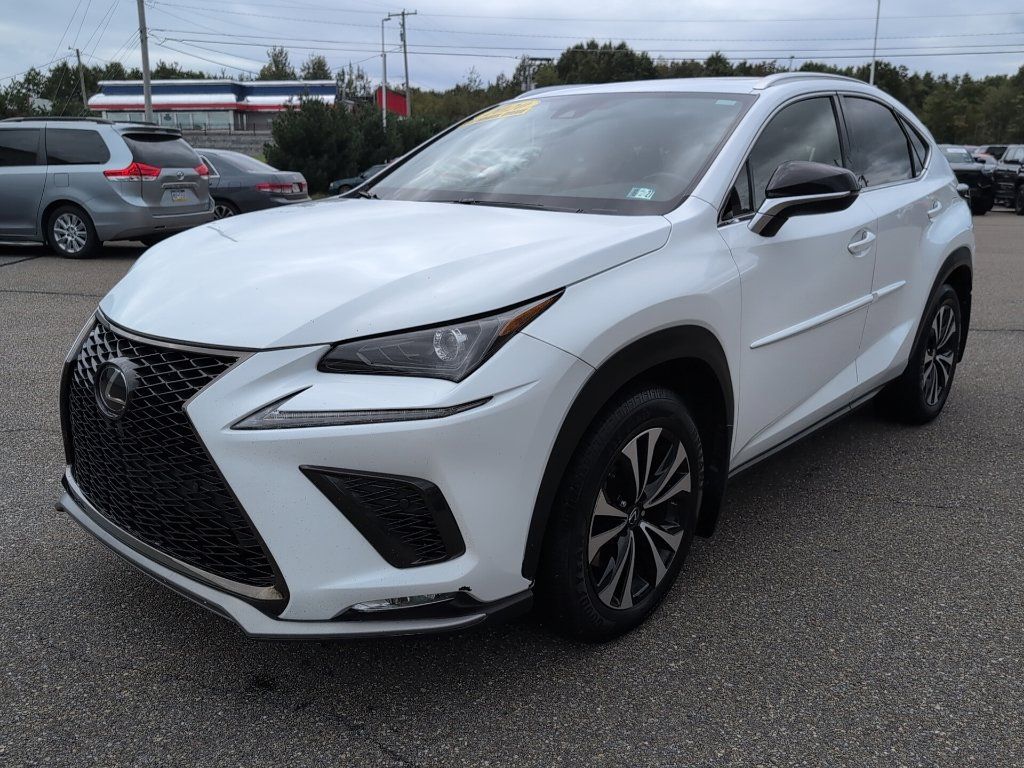 Used 2020 Lexus NX 300 F Sport w/ F Sport Comfort Package AWD/4WD image 2