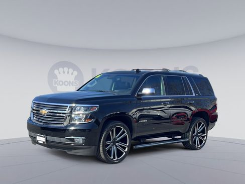 Used 2016 Chevrolet Tahoe LTZ image 1