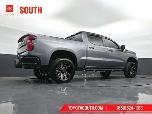 Used 2021 Chevrolet Silverado 1500 LT Trail Boss w/ Convenience Package II AWD/4WD image 37