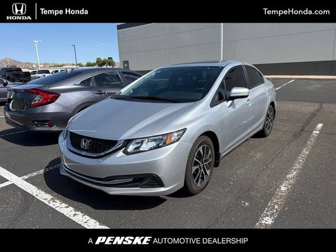 Used 2015 Honda Civic EX image 1