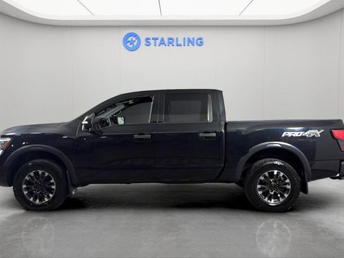 Used 2021 Nissan Titan PRO-4X w/ Pro-4x Convenience Package AWD/4WD image 3