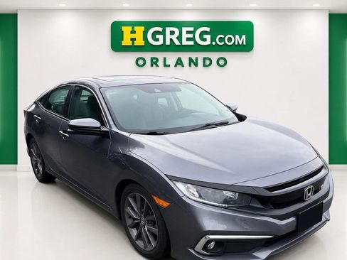 Used 2020 Honda Civic EX image 4