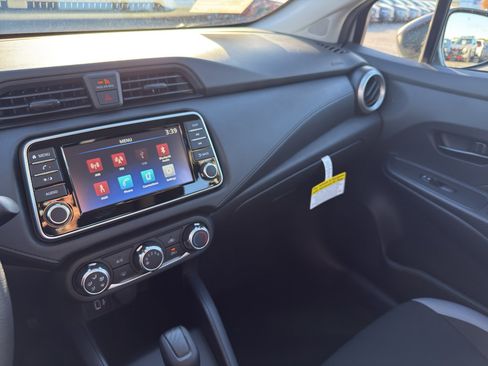 New 2025 Nissan Versa S w/ Trunk Package image 20