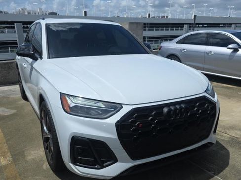Used 2024 Audi SQ5 Premium Plus w/ Premium Plus Package AWD/4WD image 2