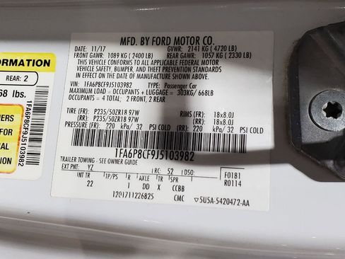 Used 2018 Ford Mustang GT image 40