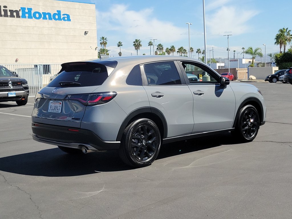 Certified 2024 Honda HR-V Sport image 5
