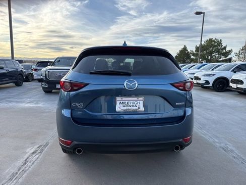 Used 2020 MAZDA CX-5 Grand Touring w/ GT Premium Package image 9