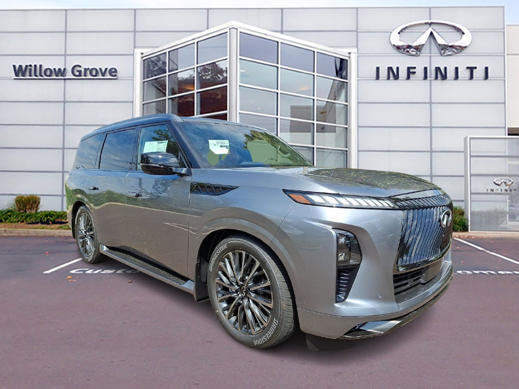 New 2027 INFINITI QX80 Autograph AWD/4WD image 1