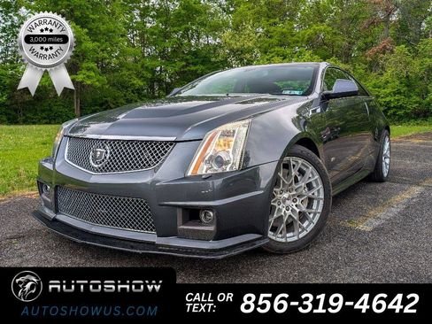Used 2013 Cadillac CTS V w/ Wood Trim Package RWD image 1