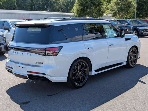 New 2027 INFINITI QX80 Sensory w/ Sport Exterior Package AWD/4WD image 3