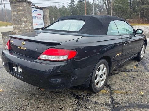 Used 2001 Toyota Solara SLE image 7