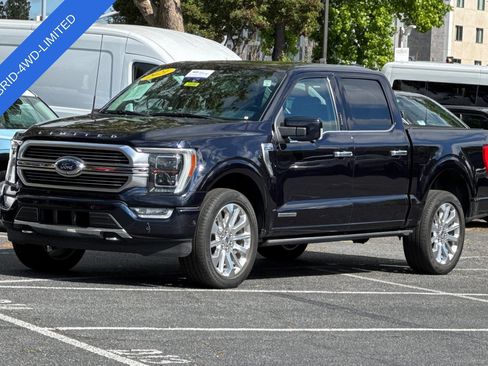 Certified 2021 Ford F150 Limited AWD/4WD image 9