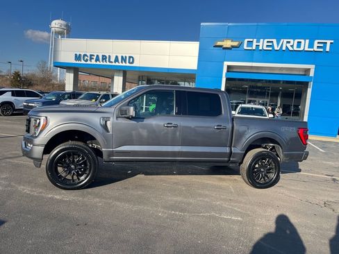 Used 2023 Ford F150 Platinum w/ Equipment Group 701A High image 2