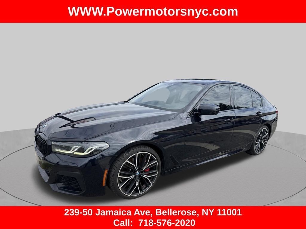 Used 2021 BMW 530i w/ Executive Package RWD 360° Tour