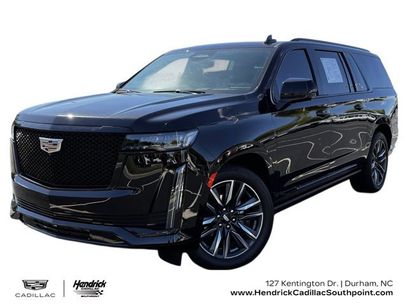 Certified 2024 Cadillac Escalade ESV Sport Platinum
