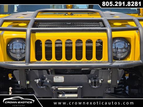 Used 1999 HUMMER H1 4-Door Wagon AWD/4WD image 10
