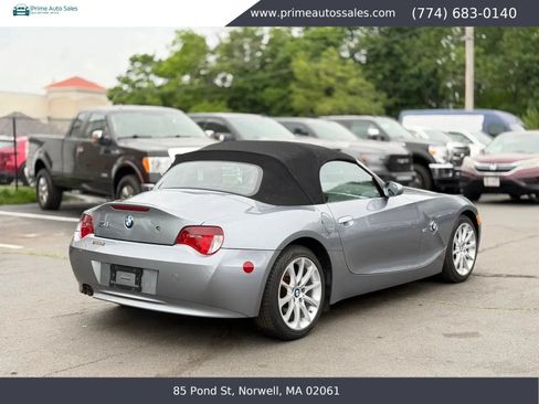 Used 2007 BMW Z4 3.0i RWD image 10