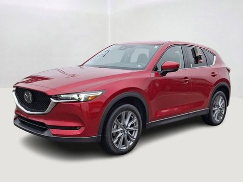 Used 2021 MAZDA CX-5 Grand Touring w/ GT Premium Package image 3