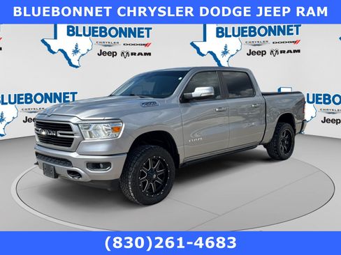 Certified 2020 RAM 1500 Lone Star AWD/4WD image 1