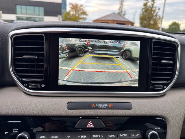 Certified 2022 Kia Sportage EX FWD image 13